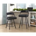 5565-29BK Swivel Pub Height Chair - Image 6