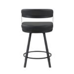 5565-24BK Swivel Counter Height Chair - Image 3