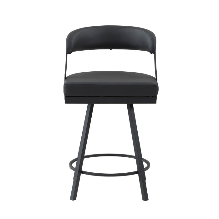 5565-24BK_noBG___l.jpg 5565-24BK Swivel Counter Height Chair - Image 1