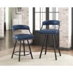 5565-29BU Swivel Pub Height Chair - Image 5