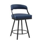5565-24BU Swivel Counter Height Chair - Image 2