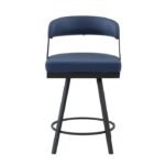 5565-24BU Swivel Counter Height Chair