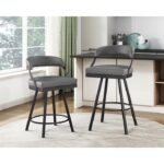 5565-24GY Swivel Counter Height Chair - Image 7