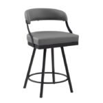 5565-24GY Swivel Counter Height Chair - Image 2
