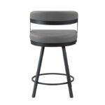 5565-24GY Swivel Counter Height Chair - Image 3