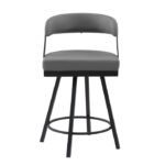 5565-24GY Swivel Counter Height Chair - Image 4