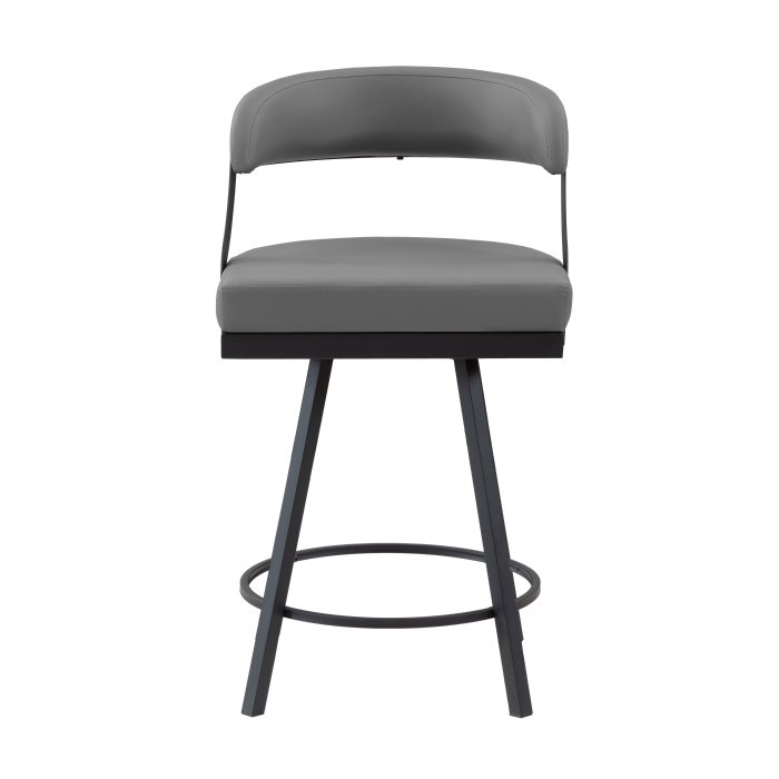5565-24GY_noBG___l.jpg 5565-24GY Swivel Counter Height Chair - Image 1