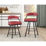 5565-24RD Swivel Counter Height Chair - Image 6