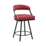 5565-24RD Swivel Counter Height Chair - Image 2