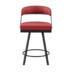 5565-24RD Swivel Counter Height Chair