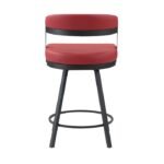 5565-24RD Swivel Counter Height Chair - Image 3