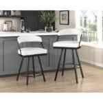 5565-29WT Swivel Pub Height Chair - Image 6
