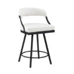 5565-24WT Swivel Counter Height Chair - Image 2