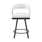5565-24WT Swivel Counter Height Chair