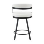5565-24WT Swivel Counter Height Chair - Image 3