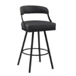 5565-29BK Swivel Pub Height Chair - Image 2