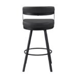 5565-29BK Swivel Pub Height Chair - Image 3