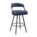 5565-29BU Swivel Pub Height Chair - Image 2