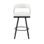 5565-29WT Swivel Pub Height Chair