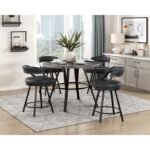 5565-36RD Counter Height Table - Image 6