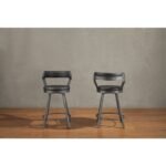 5566-24BK3A Swivel?Counter?Height Chair - Image 4