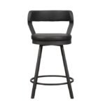 5566-24BK3A Swivel?Counter?Height Chair