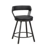 5566-24BK3A Swivel?Counter?Height Chair - Image 2