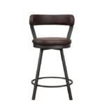 5566-24BR3A Swivel?Counter?Height Chair