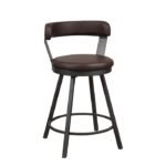 5566-24BR3A Swivel?Counter?Height Chair - Image 2