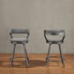 5566-24GY3A Swivel?Counter?Height Chair - Image 4