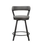 5566-24GY3A Swivel?Counter?Height Chair