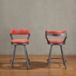 5566-24RD3A Swivel?Counter?Height Chair - Image 4