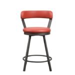 5566-24RD3A Swivel?Counter?Height Chair