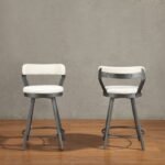 5566-24WT3A Swivel?Counter?Height Chair - Image 3