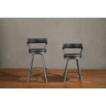 5566-29BK3A Swivel?Pub?Height Chair - Image 5