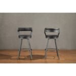 5566-29BK3A Swivel?Pub?Height Chair - Image 4