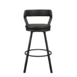 5566-29BK3A Swivel?Pub?Height Chair