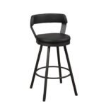 5566-29BK3A Swivel?Pub?Height Chair - Image 2