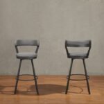 5566-29GY3A Swivel?Pub?Height Chair - Image 3