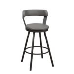 5566-29GY3A Swivel?Pub?Height Chair - Image 2