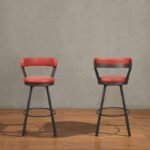 5566-29RD3A Swivel?Pub?Height Chair - Image 4