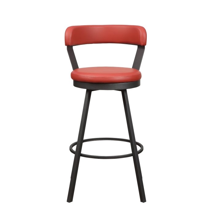 5566-29RD_noBG_front__l.jpg 5566-29RD3A Swivel?Pub?Height Chair - Image 1