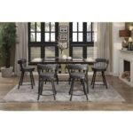 5566-24GY3A Swivel?Counter?Height Chair - Image 5