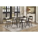 5566-24WT3A Swivel?Counter?Height Chair - Image 4