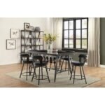 5566-24BK3A Swivel?Counter?Height Chair - Image 5