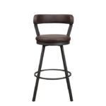 5566-29BR Swivel Pub Height Chair, Brown