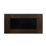 5566-36* Counter Height Table, Glass Insert - Image 3