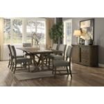 5580S Side Chair, Nailheads - Image 3