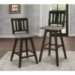 5602-24BKS2 Swivel Counter Height Chair - Image 6