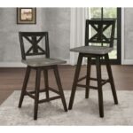 5602-29BK Swivel Pub Height Chair - Image 5